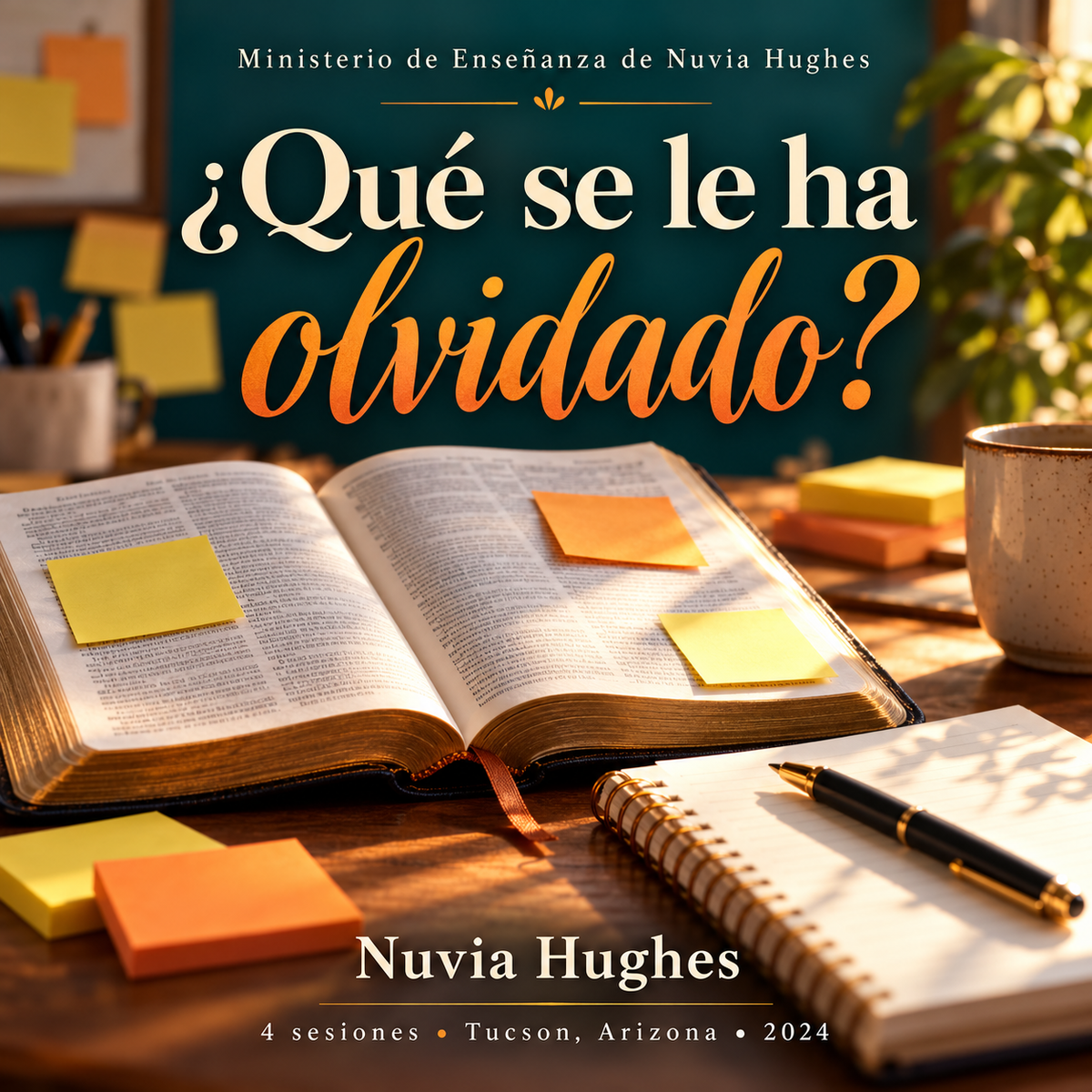 ¿Que Se le Ha Olvidado?