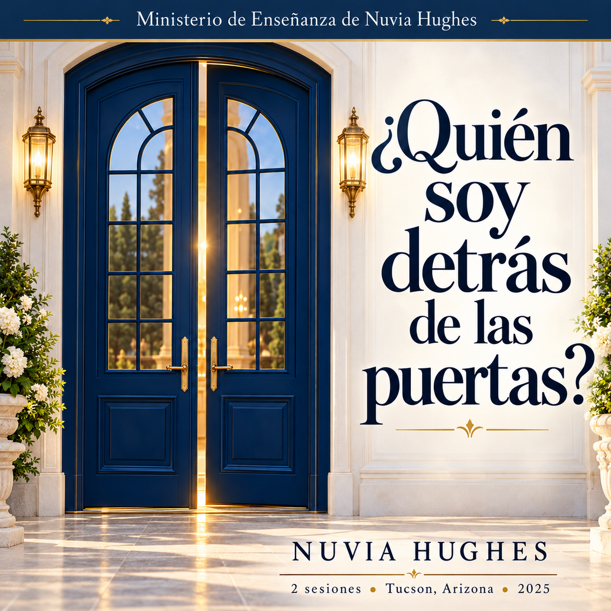 ¿Quien Soy Detras de Las Puertas?