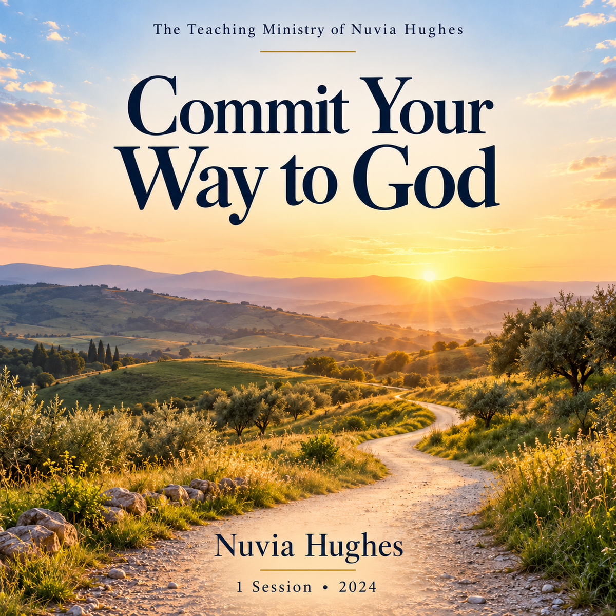 Entrust Your Path to God