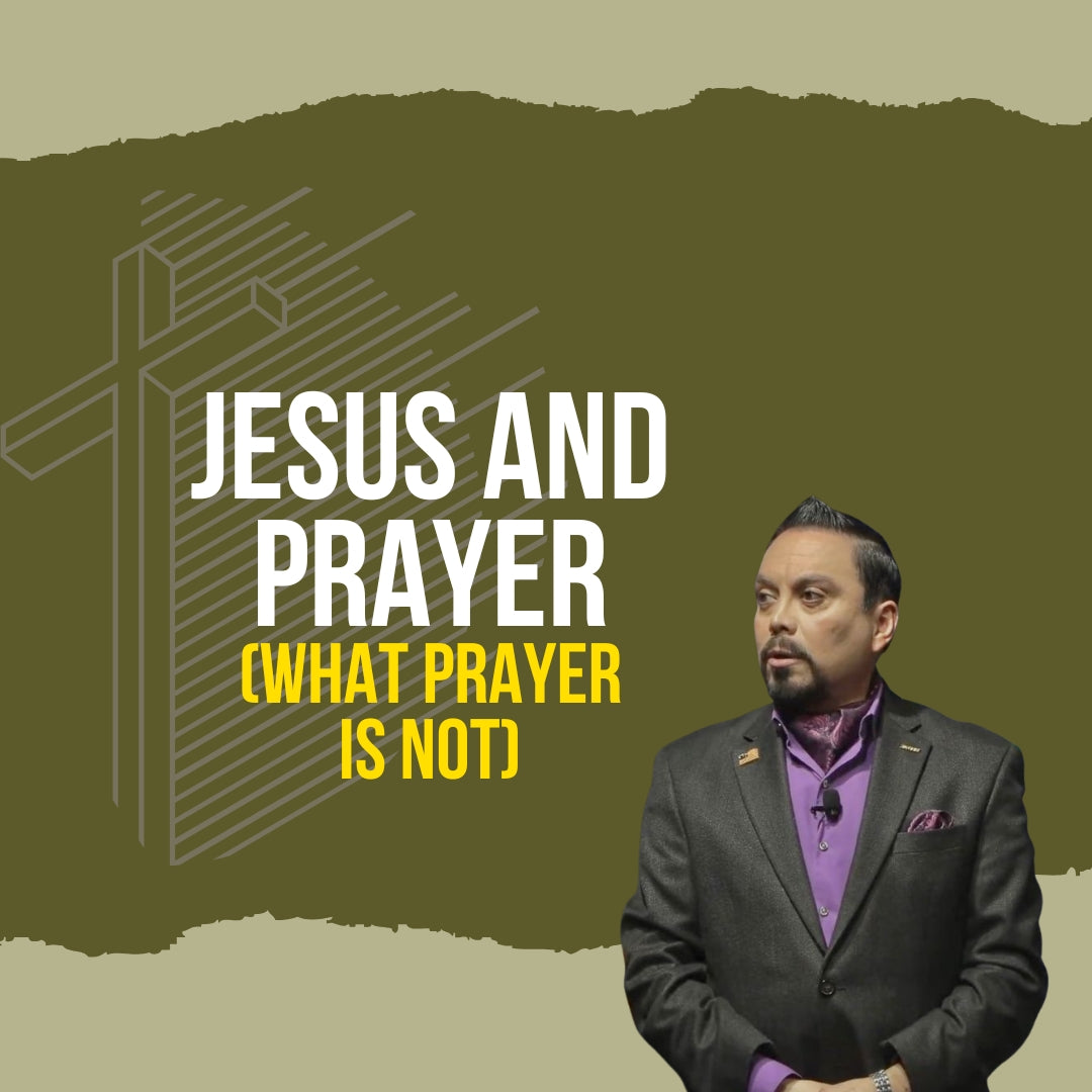 Teach Us To Pray Session 1