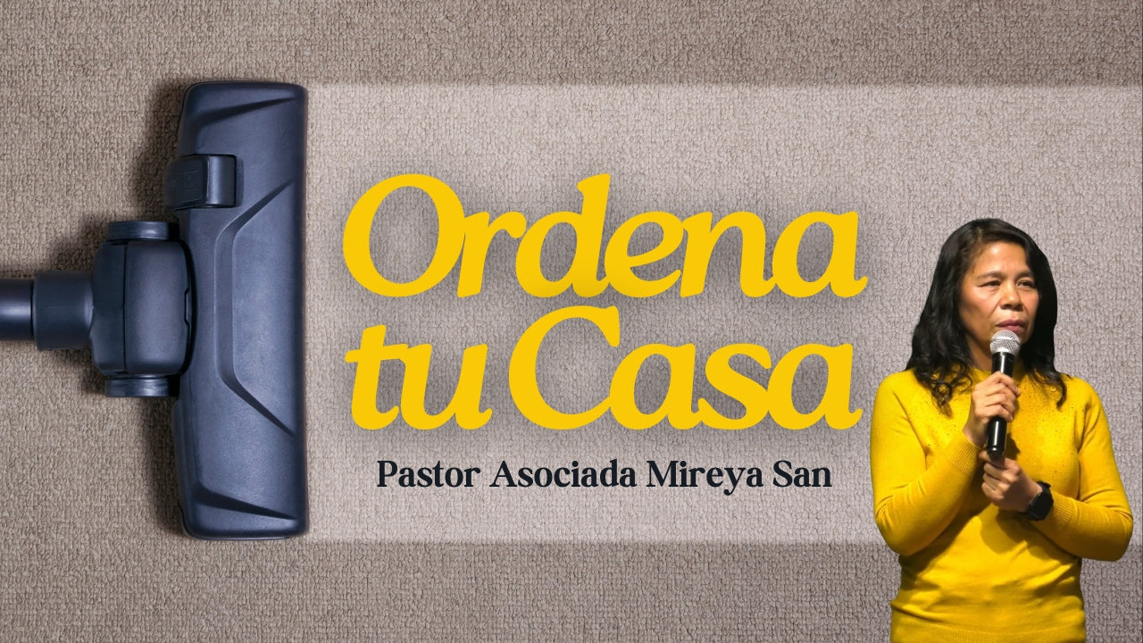 Ordena Tu Casa Sesion 1