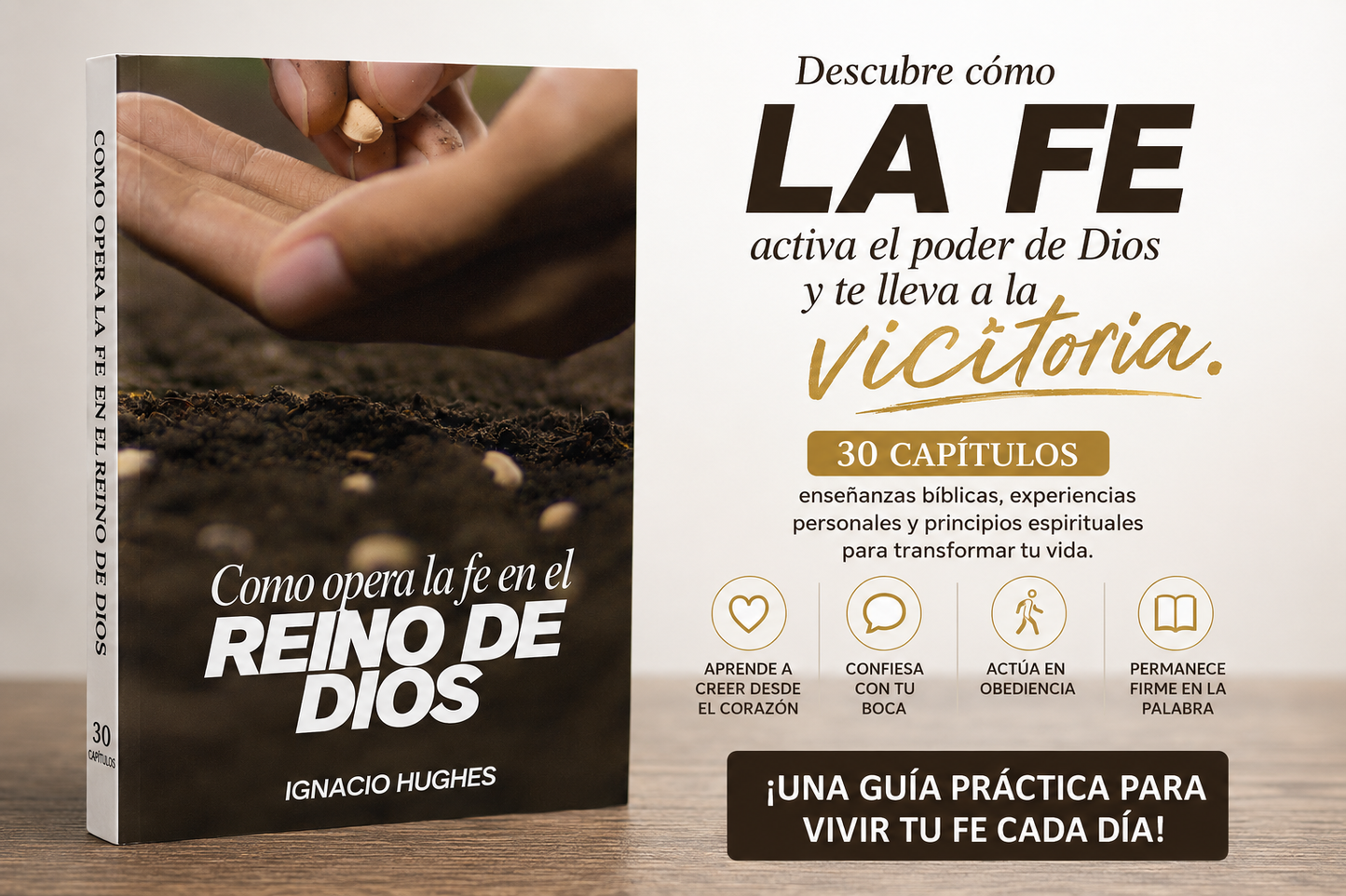 Como Opera La Fe en El Reino de Dios
