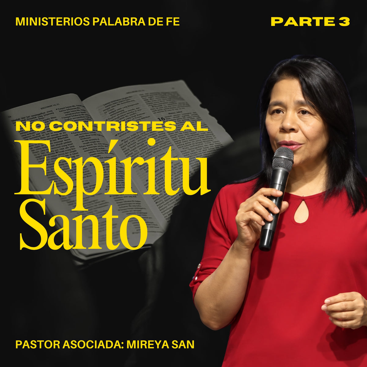 No Contristes al Espíritu Santo Sesión 3