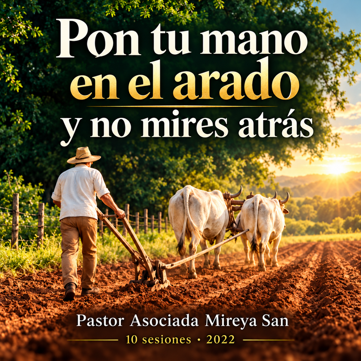 Pon Tu Mano en el Arado y No Mires Atrás