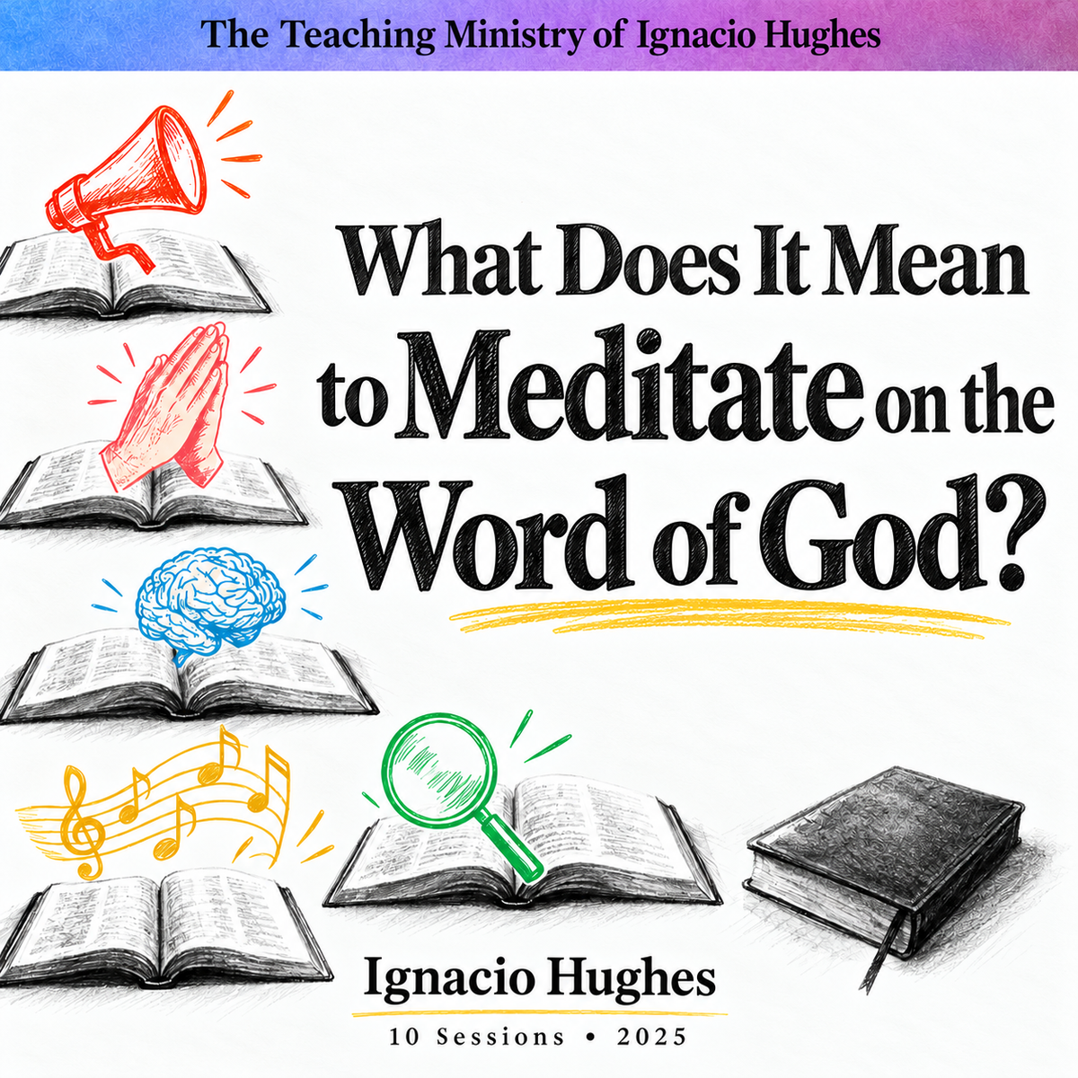 What is To Meditate on God's Word?