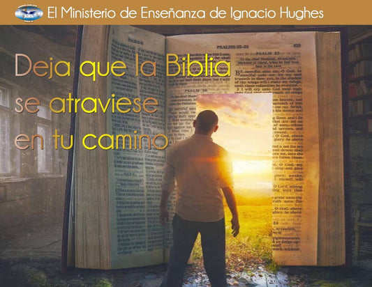 Deja Que La Biblia Se Atraviese en Tu Camino