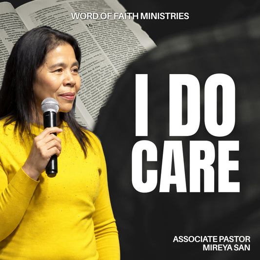 I Do Care
