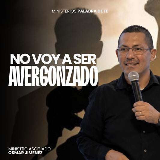 No Voy a Ser Avergonzado