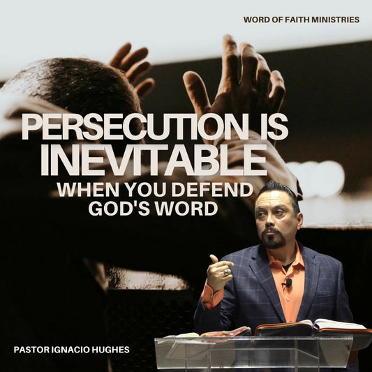 Persecution: The Suffering of The Disciple of Christ Session 6