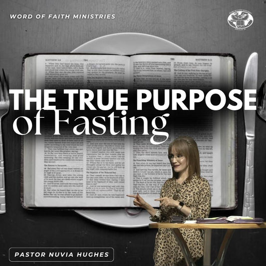 The True Purpose of Fasting Session 1