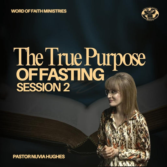 The True Purpose of Fasting Session 2