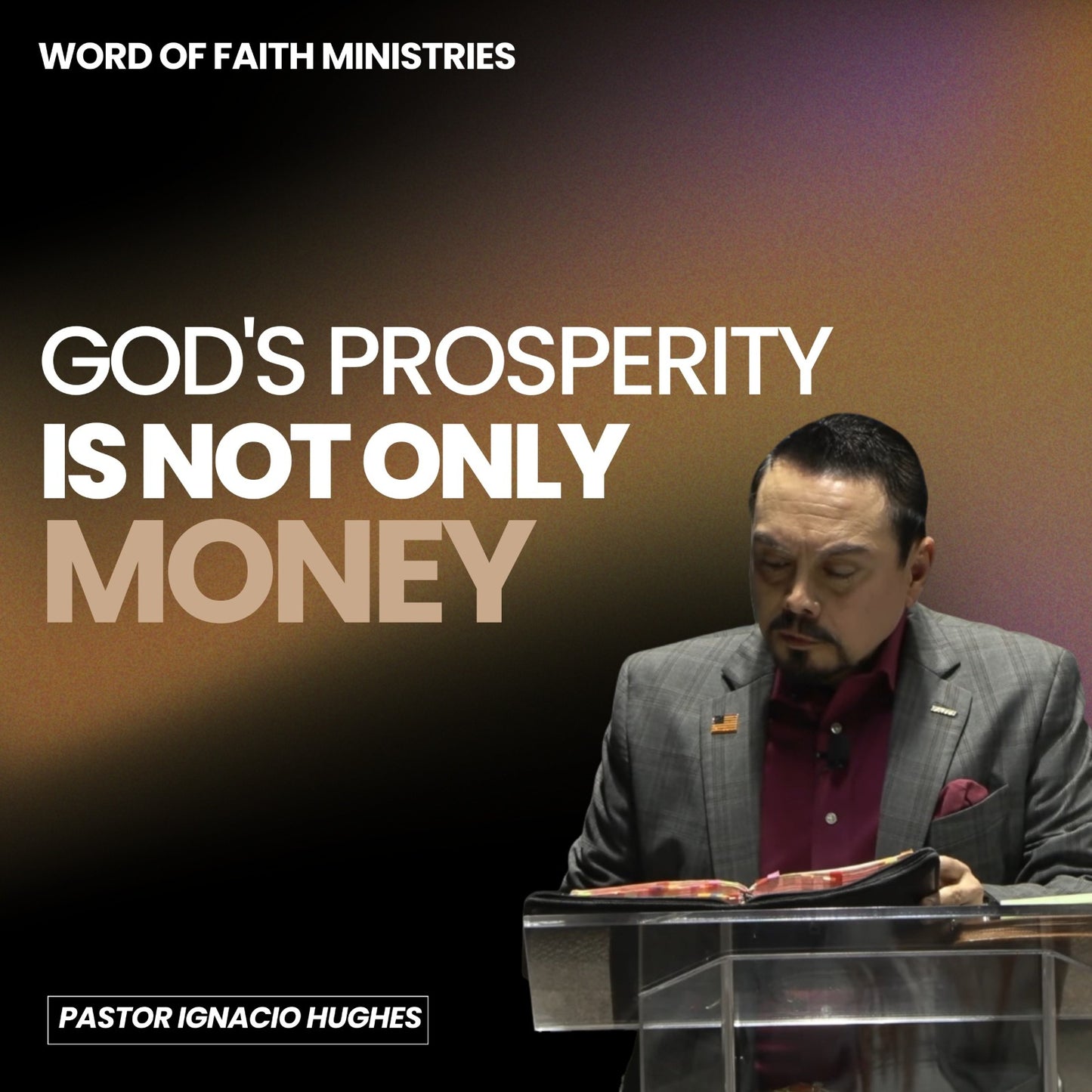 God Wants You Healthy and Prosperous Session 1
