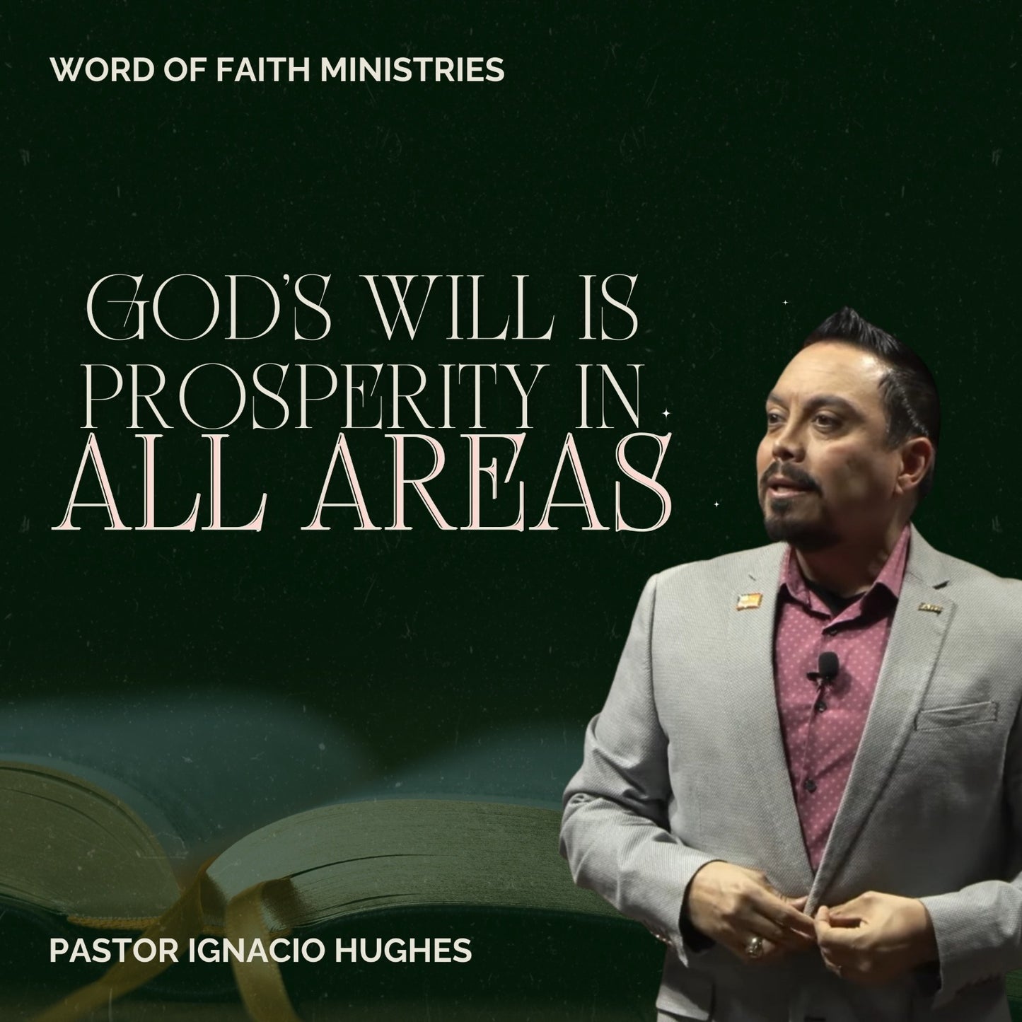 God Wants You Healthy and Prosperous Session 2