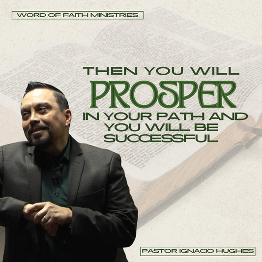 God Wants You Healthy and Prosperous Session 3